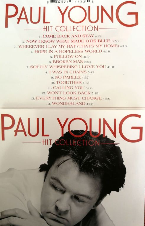 Paul Young - HIT COLLECTION płyta CD