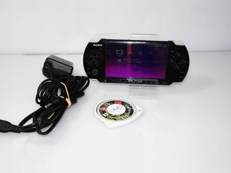 KONSOLA SONY PSP 3001C 8475508152 oficjalne archiwum Allegro