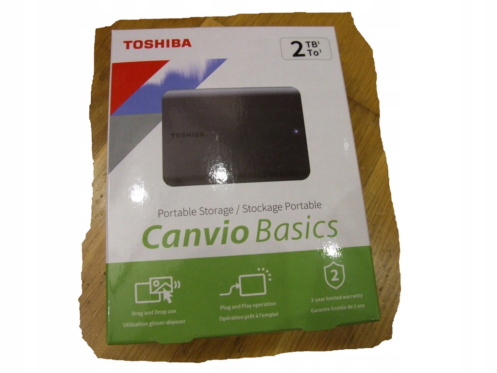 Toshiba Canvio Basics 2TB @ PRZENOŚNY DYSK ZEWNĘTRZNY HDD @ USB 3.0 #29