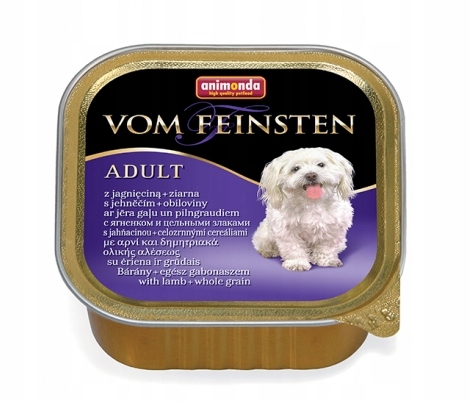 ANIMONDA VOM FEINSTEN Jagnięcina i Ziarna 150g
