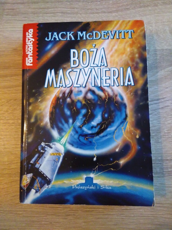 Boża Maszyneria Jack McDevitt 1997