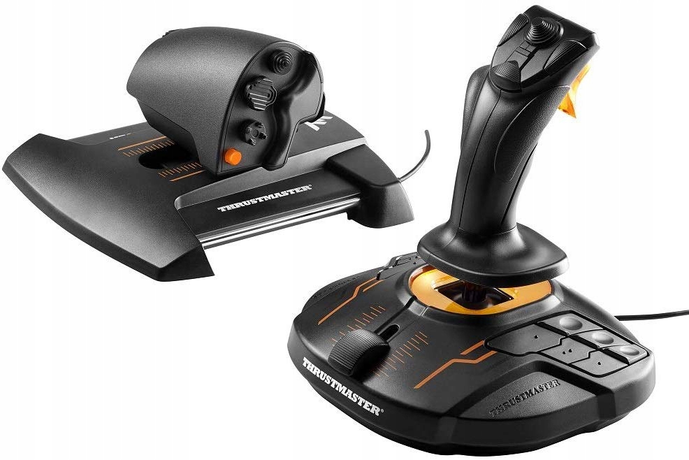 joystick Thrustmaster T.16000M FCS HOTAS zestaw