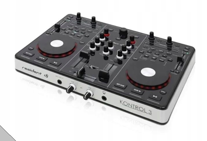 Resident DJ Kontrol 3 USB MIDI kontroler DJ Niek