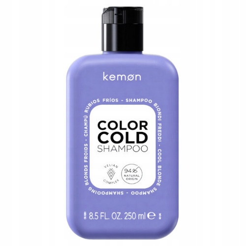 KEMON HAIR CARE Sampon do włosów blond COLOR COLD 250ml