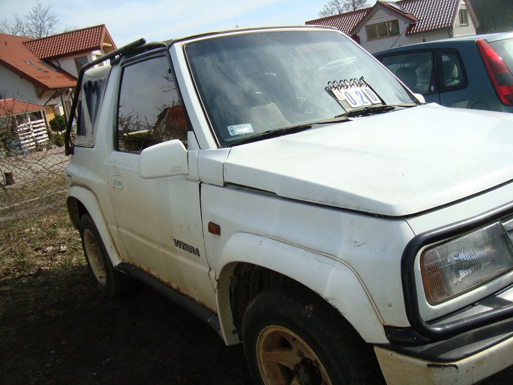 Suzuki Vitara, rok 1988, poj. 1,6B 7942848914