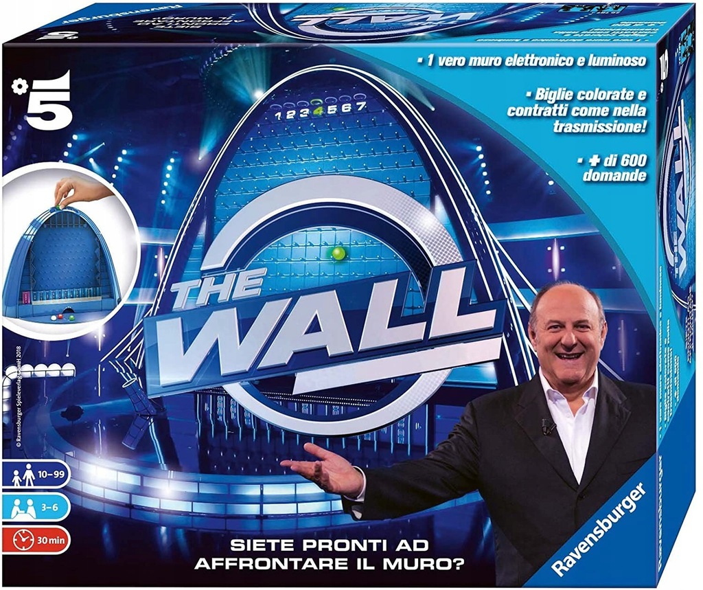 Gra planszowa Ravensburger The Wall 26787