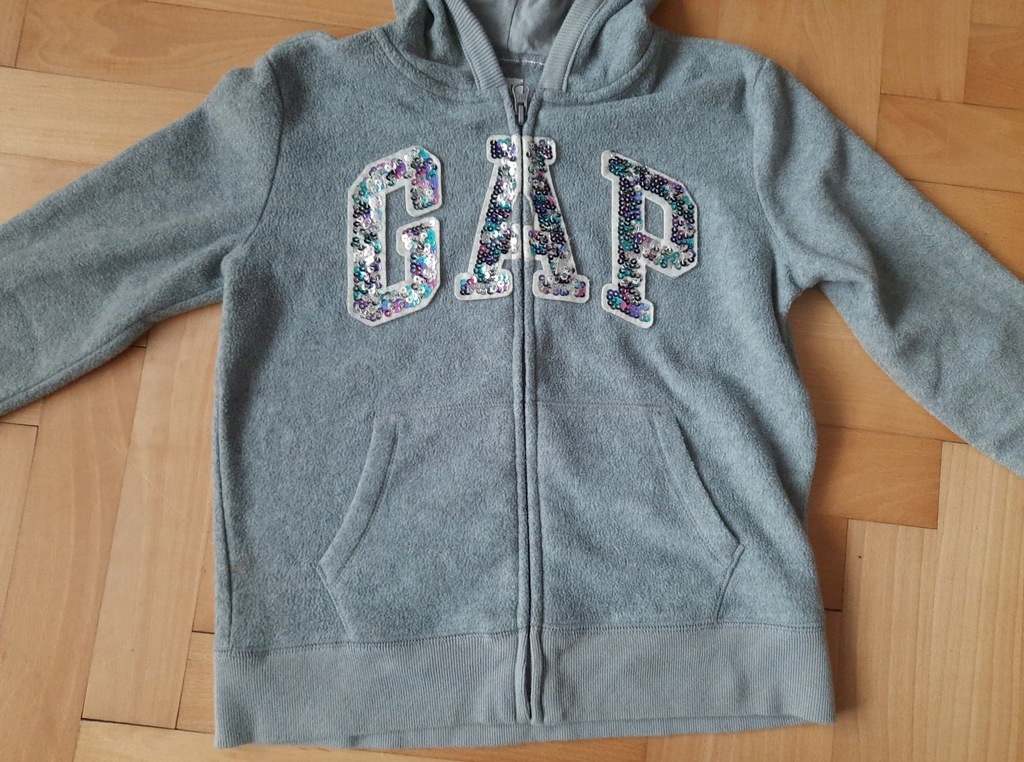 Bluza GAP polarowa dla dziewczynki rozm. 130 8-9 l