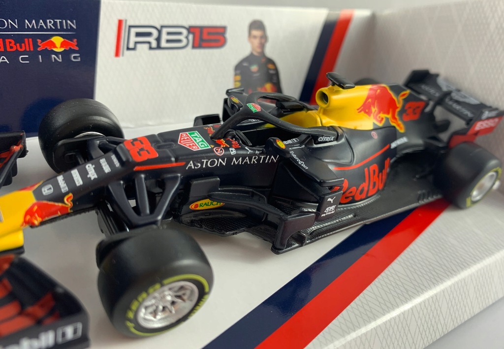 Купить Автомобиль RB15 F1 Red Bull Макса Ферстаппена ББураго 1:43: отзывы, фото, характеристики в интерне-магазине Aredi.ru