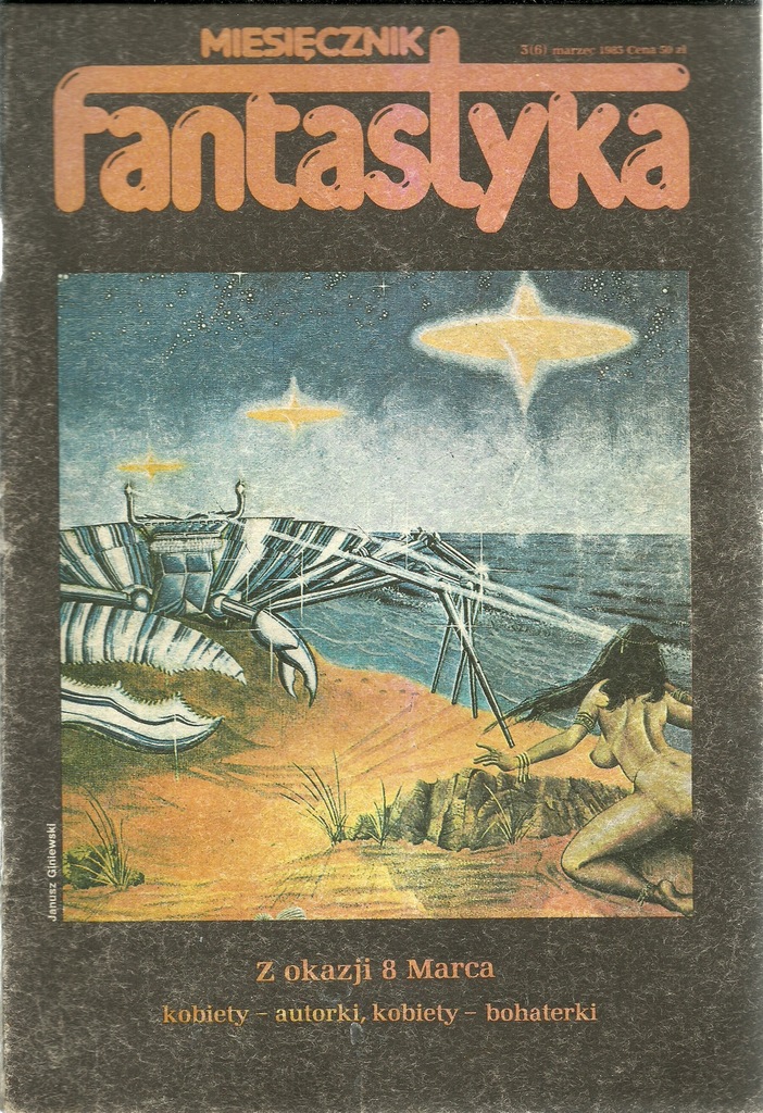 MIESIĘCZNIK FANTASTYKA 3 ( 6 ) 1983