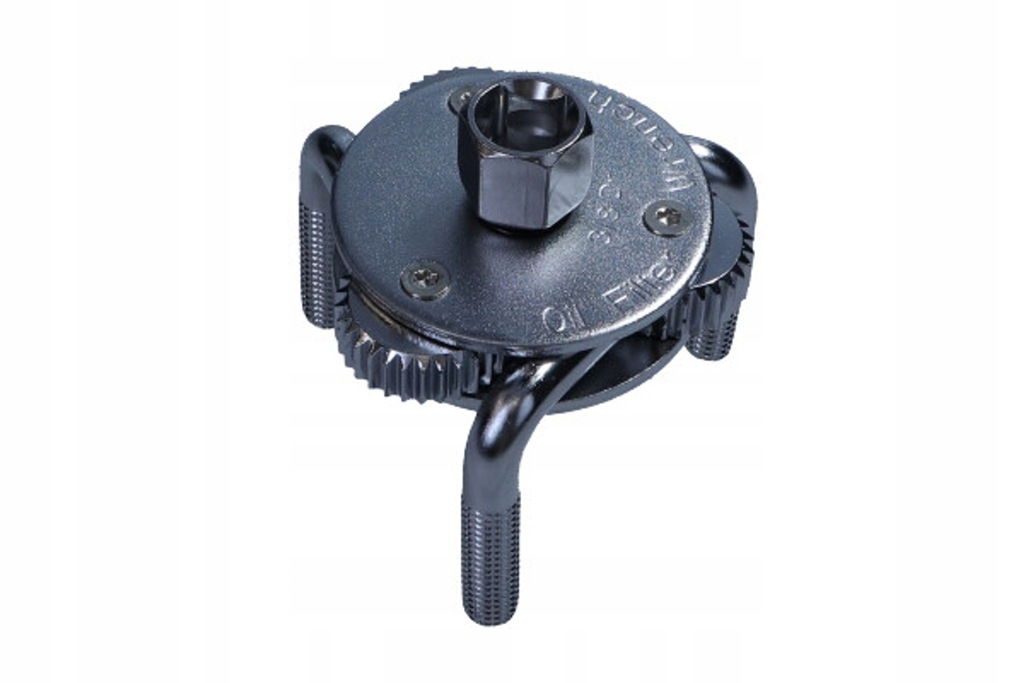 89-0025 "KLUCZ DO FILTRA OLEJU TRÓJRAMIENNY NASTAWNY 70-130MM/ 3/8""