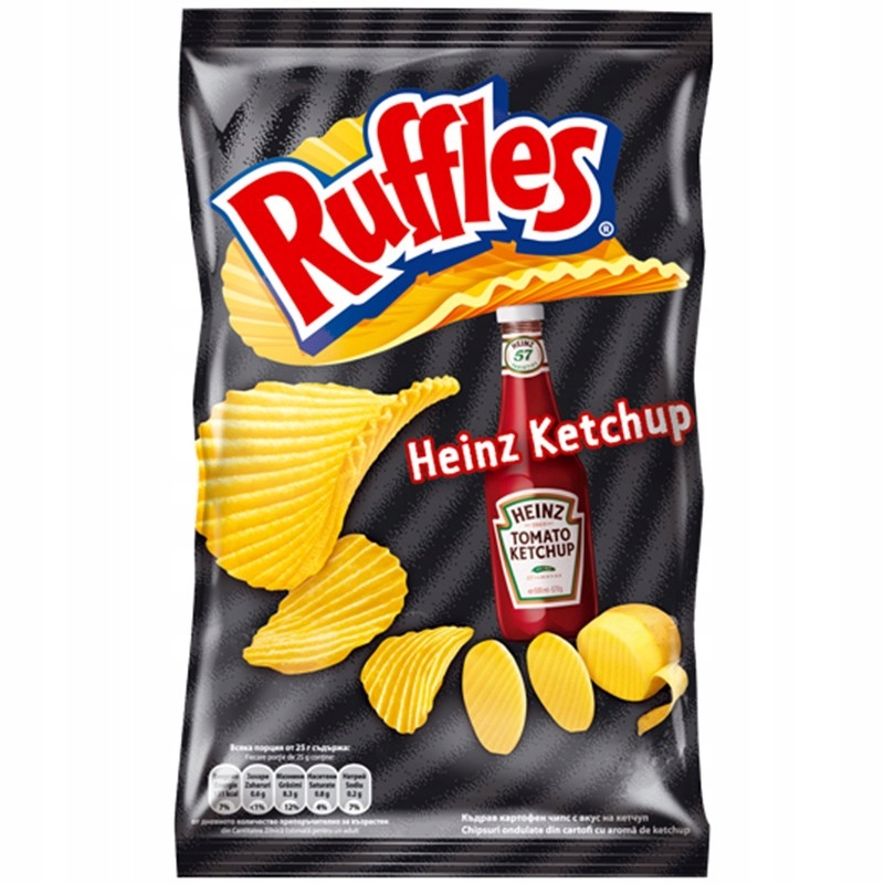 .Ruffles Heinz Ketchup 70g