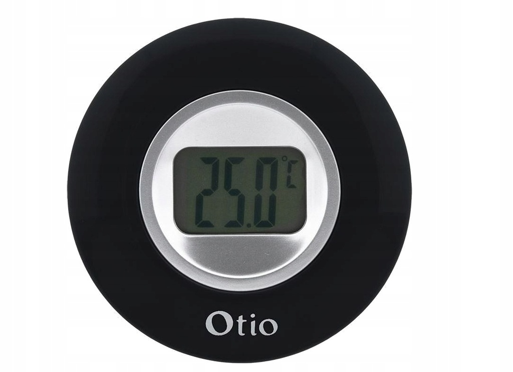 Otio termometr wewnętrzny z ekranem LCD 77 mm w