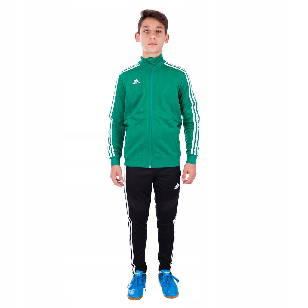 DRES ADIDAS TIRO 19 TRAINING JUNIOR GR/BL r 140