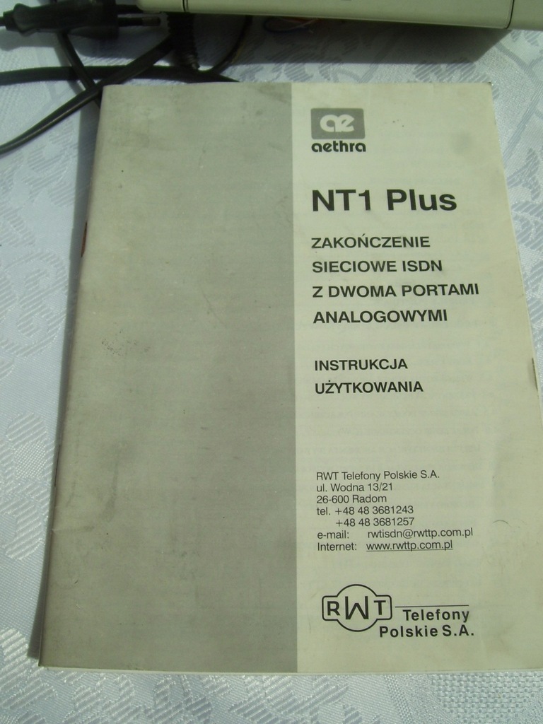 Купить Сетевое окончание ISDN NT1 PLUS 2B1Q: отзывы, фото, характеристики в интерне-магазине Aredi.ru