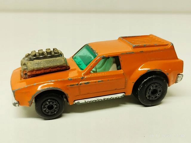 VANTASTIC MATCHBOX LESNEY SUPERFAST 1977