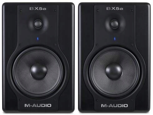 M-AUDIO BX5a Deluxe - aktywny monitor studyjny