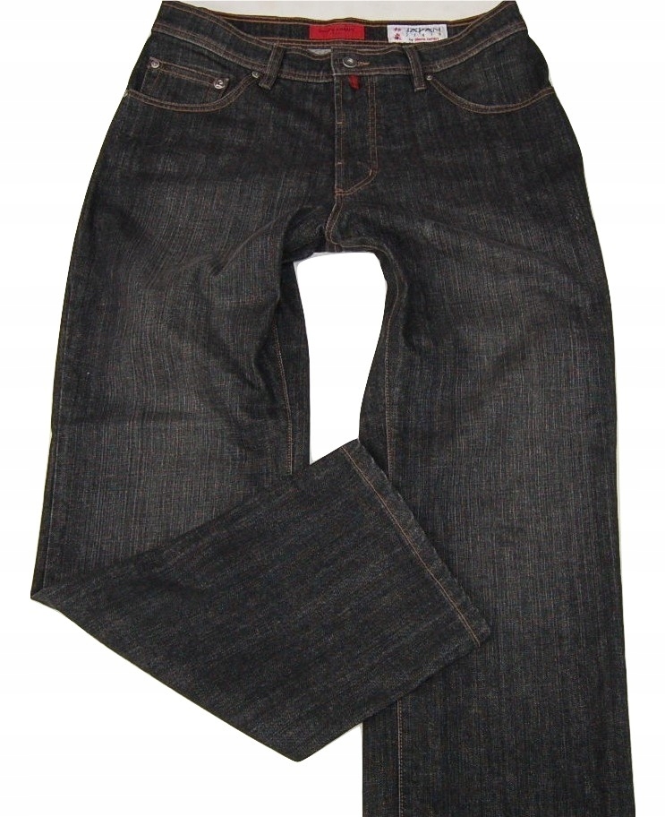 9w88 jeans J.NOWE PIERRE CARDIN JAPAN 34/30 PAS 86
