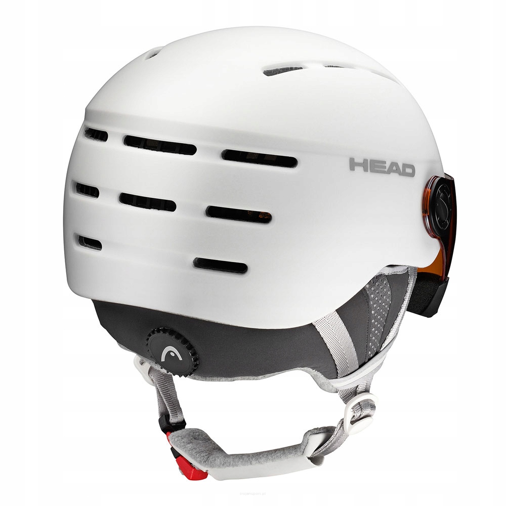 Купить ЛЫЖНЫЙ ШЛЕМ HEAD QUEEN VISOR БЕЛЫЙ MAT 54-57: отзывы, фото и ...