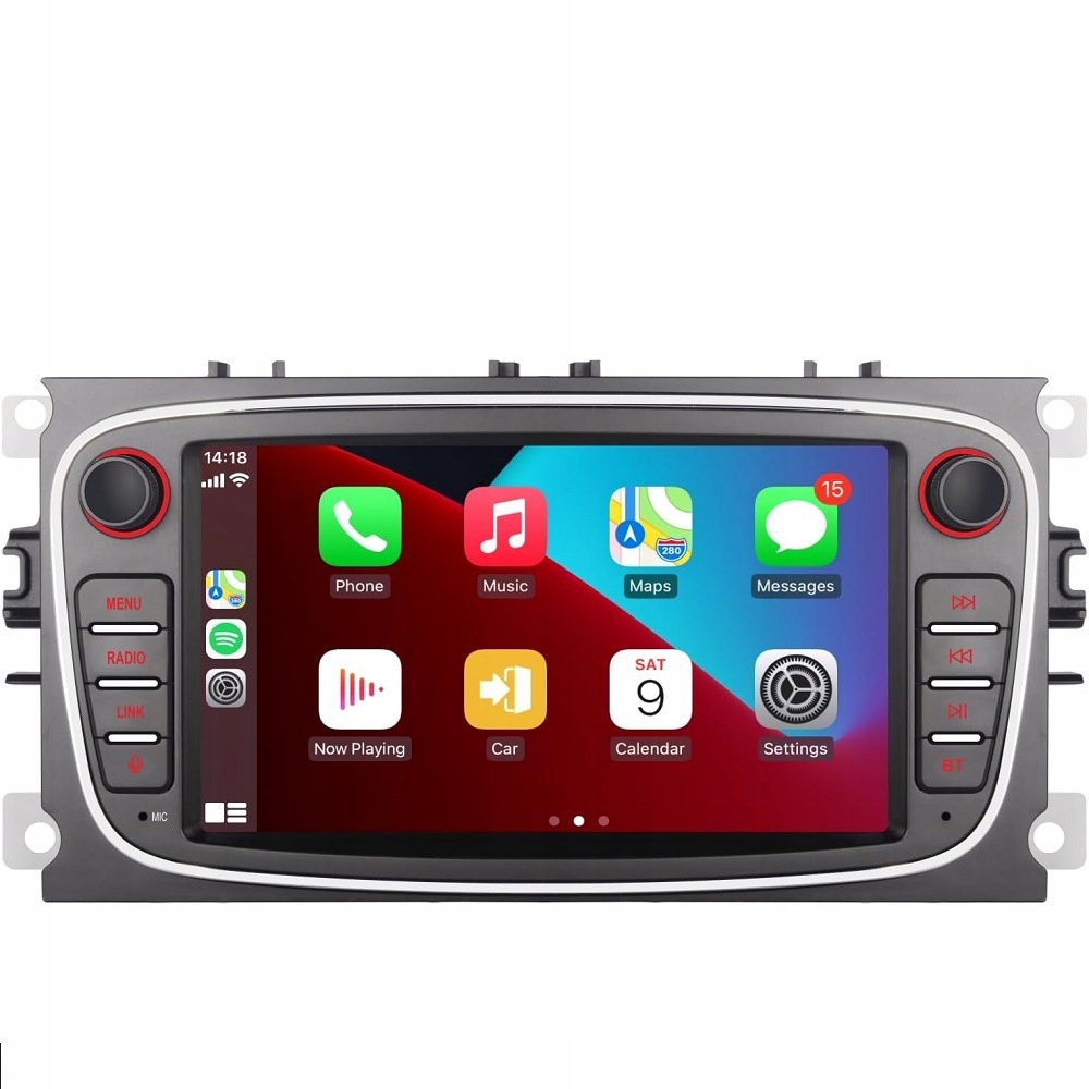 Ford Focus Automotive GPS NawigaCja