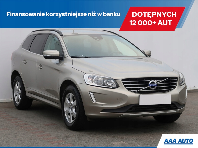 Volvo XC60 D4, Salon Polska, Serwis ASO, 187 KM