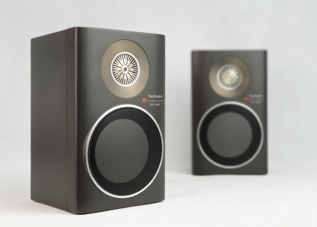 Technics SB-F1MK2 Honeycomb Aluminiowe Kolumny