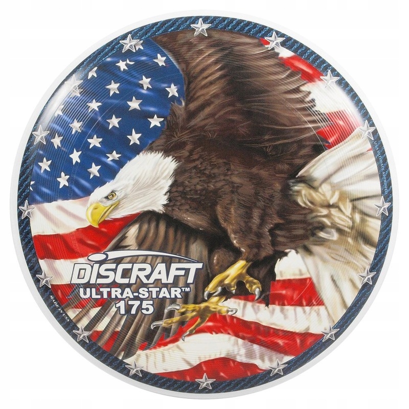 Frisbee Discraft SuperColor Ultra-Star Eagle 175g