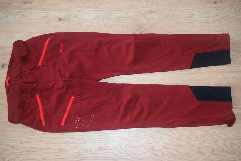 BERGANS OF NORWAY OKLA damskie spodnie softshell S