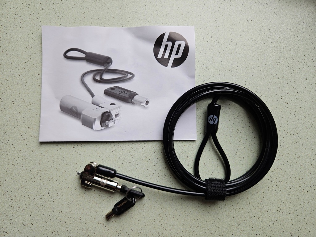 HP Nano Lock blokada laptopa (1AJ39AA)