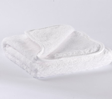 Ściereczka z mikrofibry biała 40x60cm - Brayt