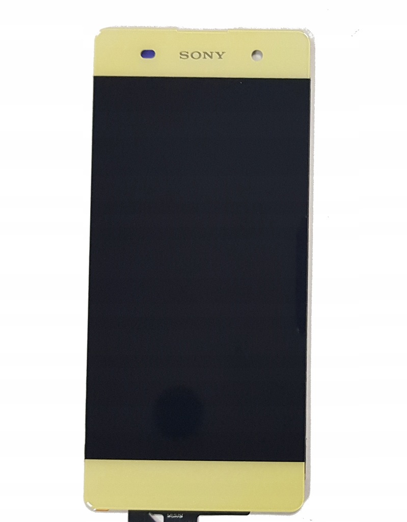 SONY XPERIA XA LCD WYŚWIETLACZ F3111 F3112 Żółty