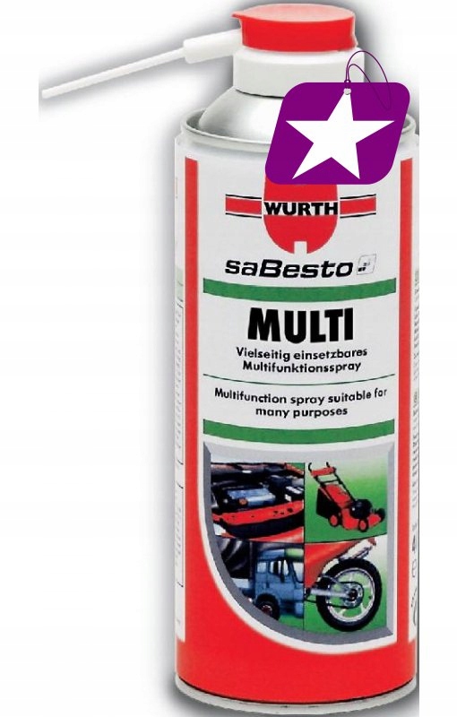 WURTH MULTI PREPARAT WIELOFUNKCYJNY - 400ML WAWR