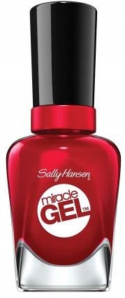Sally Hansen Lakier Miracle GEL 680 Rhapsody Red