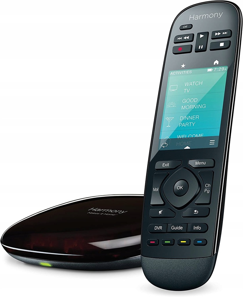 Pilot Uniwersalny Logitech Ultimate One + Hub
