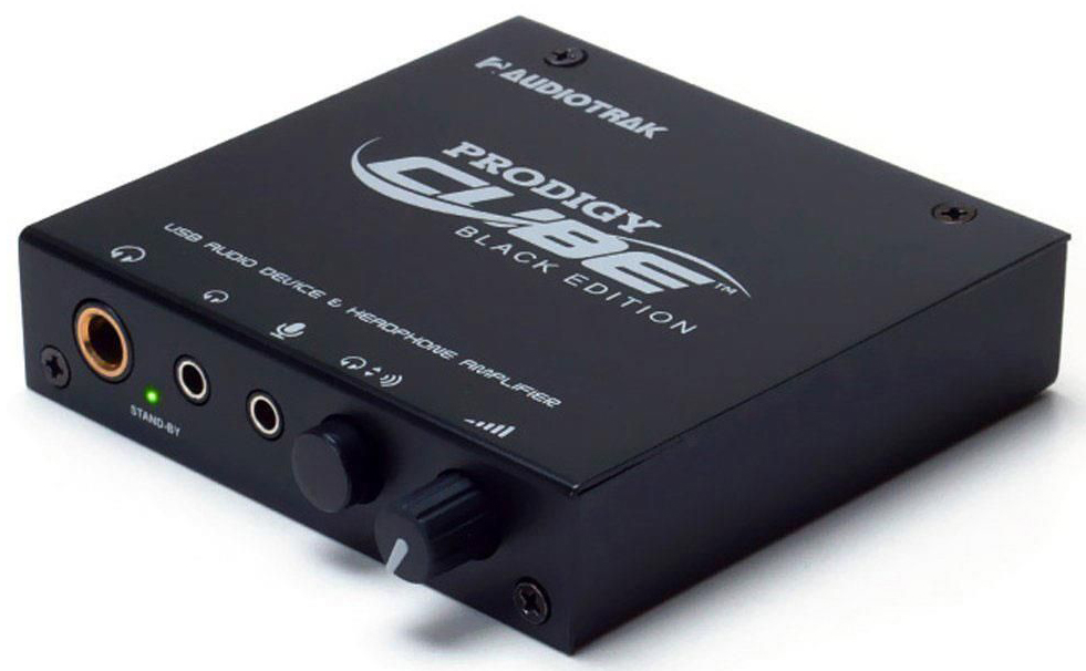 Karta Audiotrak Prodigy Cube Black Edition USB zew