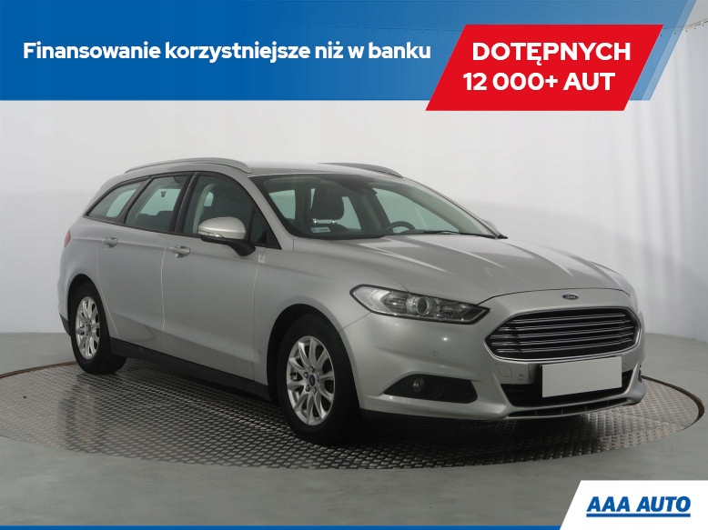 Ford Mondeo 2.0 TDCI, Salon Polska, Klima