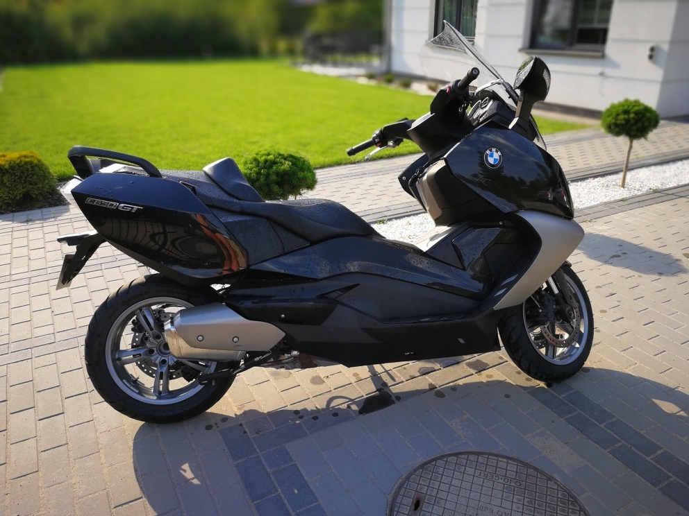 Максискутер BMW