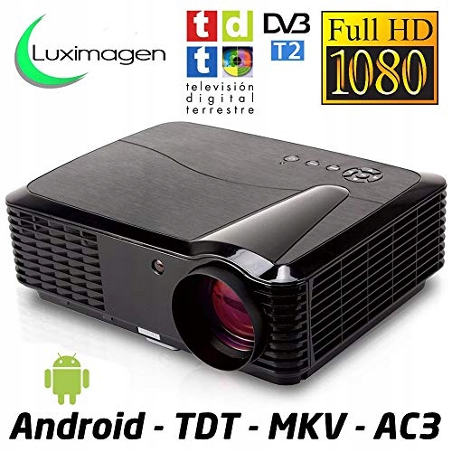 Projektor FULLHD TV DVB-T Luximagen HD700