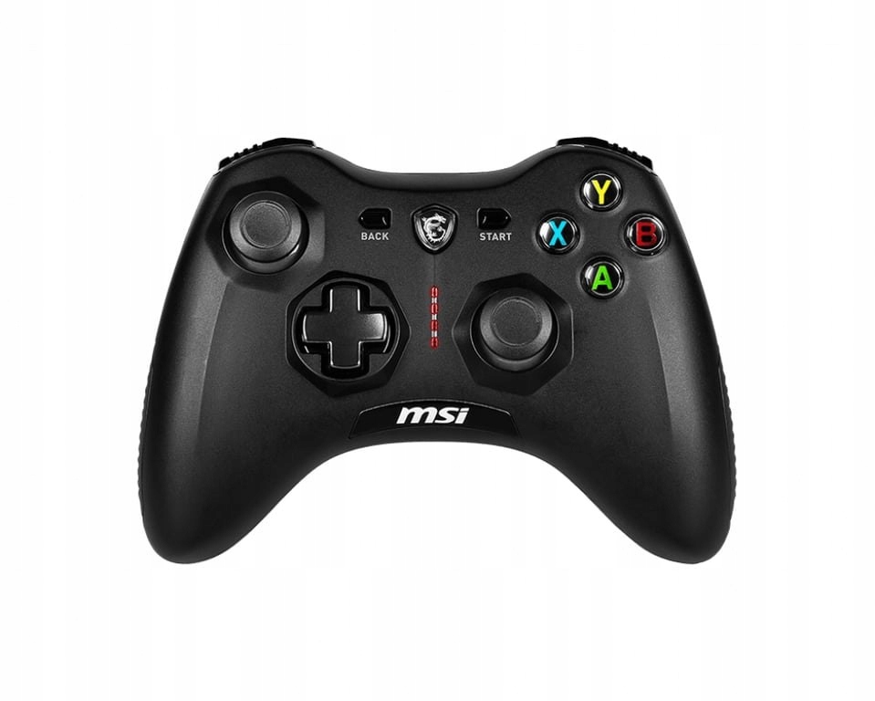 MSI Force GC30 V2 Czarny USB 2.0 Gamepad Analogowa