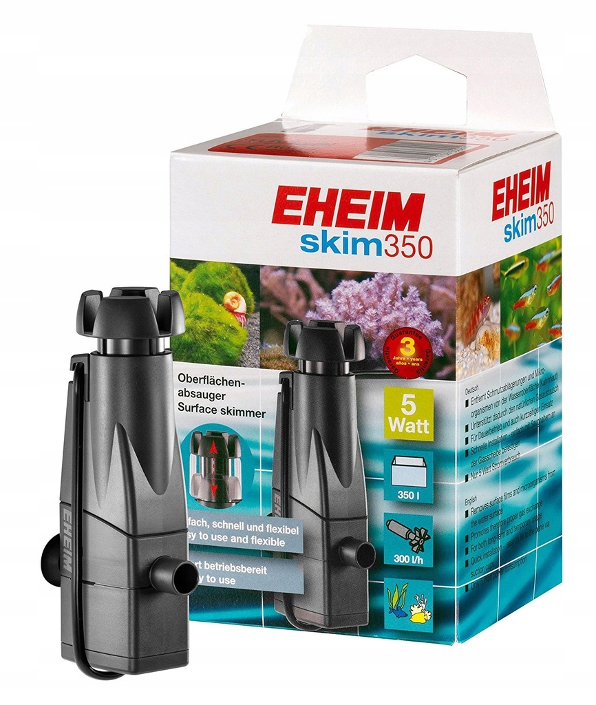 EHEIM SKIM 350 - SKIMMER DO AKWARIUM / t897