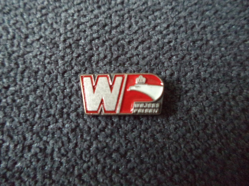 Odznaka Wojsko Polskie miniaturka 15x7,5mm