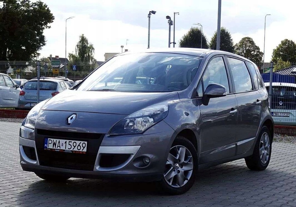 Renault Scenic Automat 122 tys KM Nawigacja 12659100179