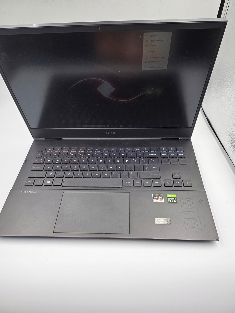 Laptop HP OMEN D16 16,1" AMD Ryzen 5 16 GB / 512 GB
