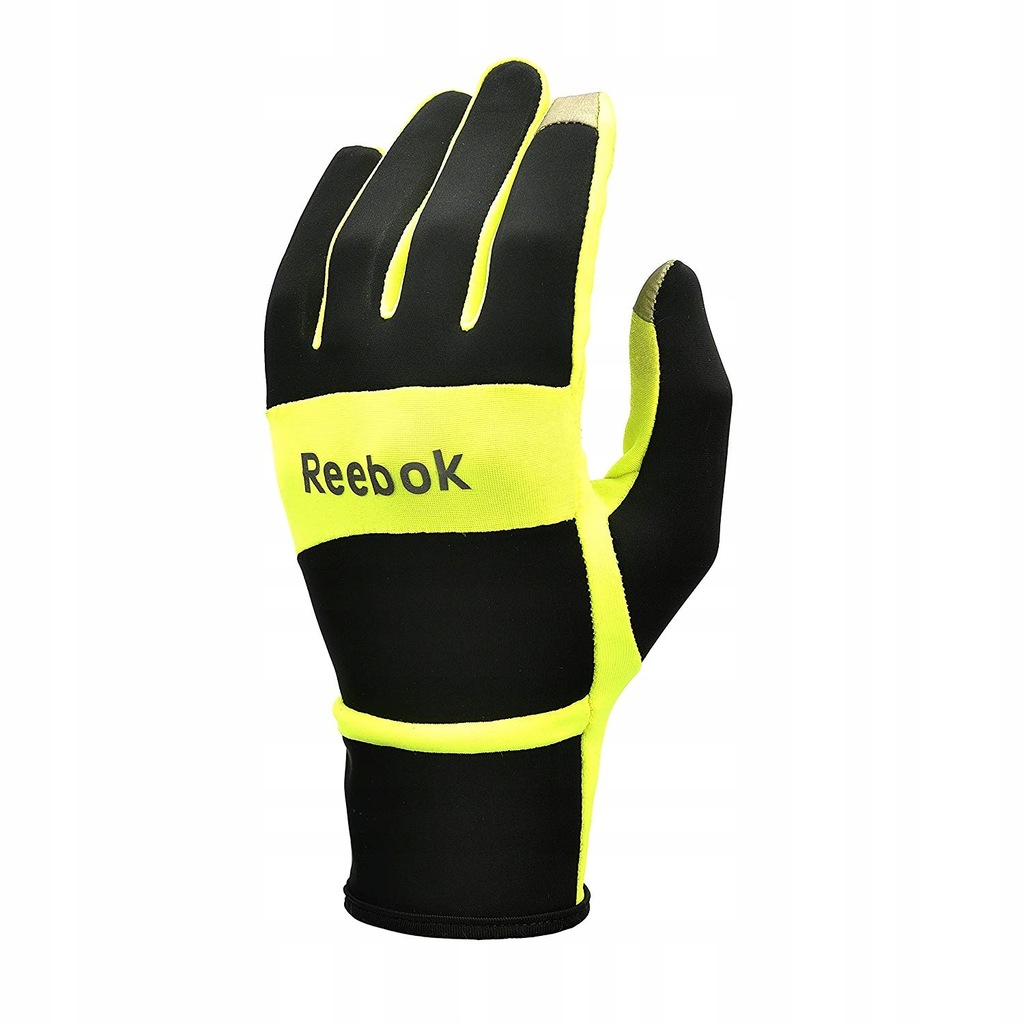 REEBOK rękawiczki do biegania sportowe roz S 8-E