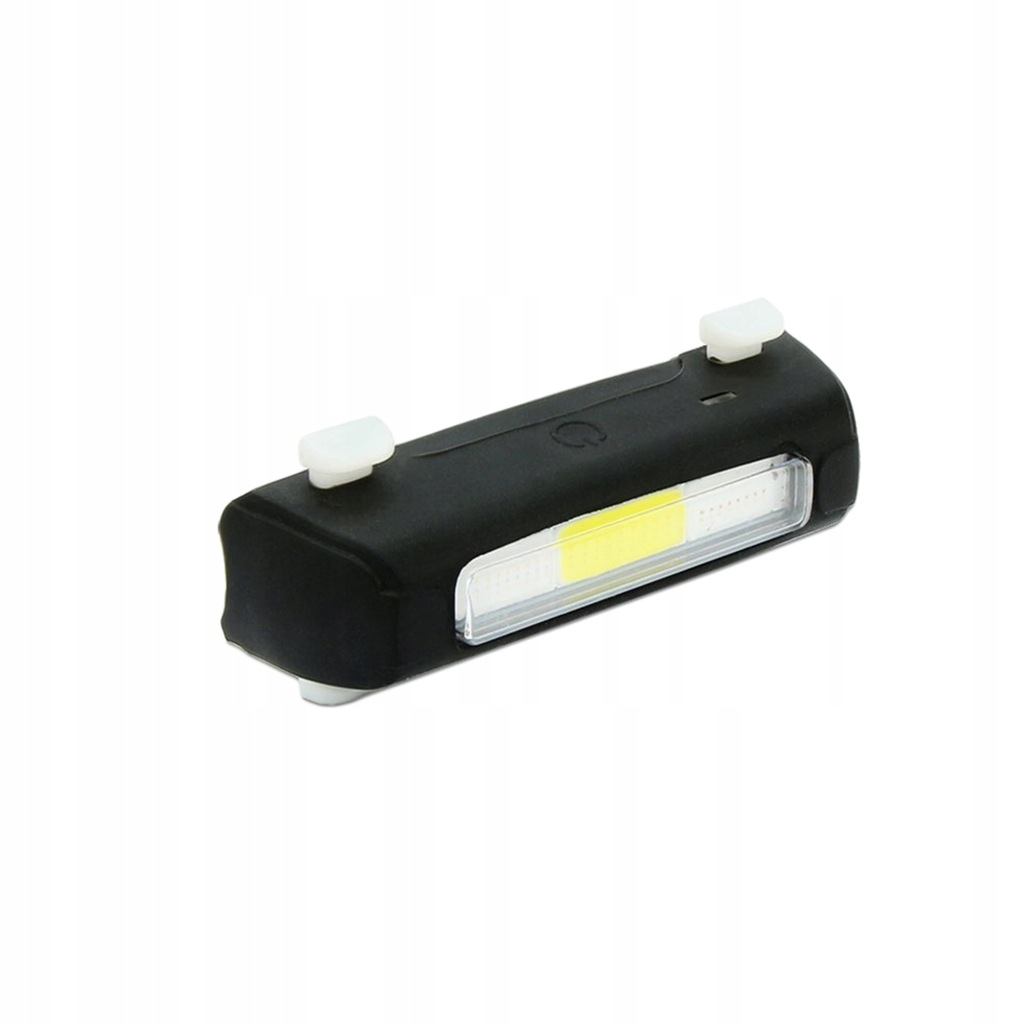 USB RECHARGEABLE THREE-COLOR LED BIKE 7 MODES TAIL LIGHT CYCLING LIGHT WARN