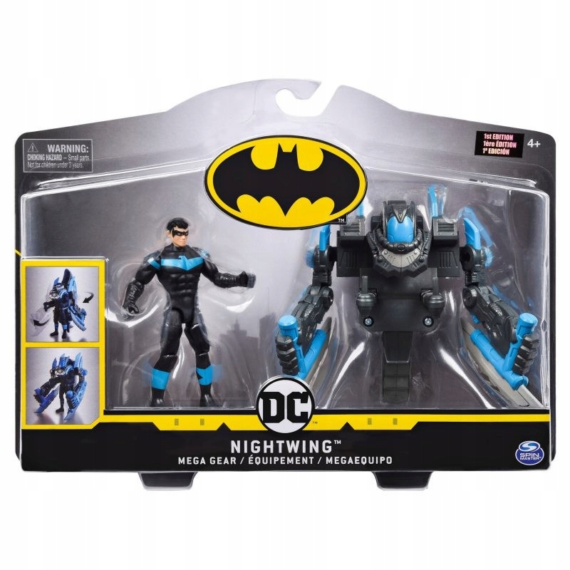 Figurka megatrans formacja 4 Nightwing Batman