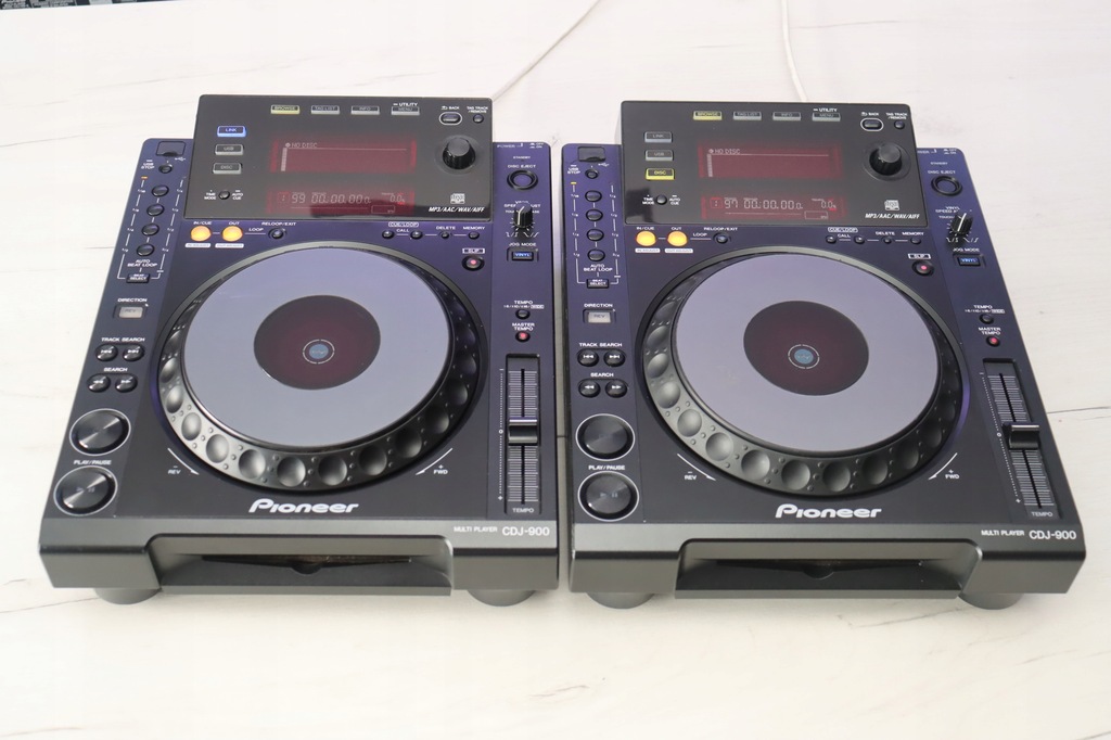 2 X PIONEER CDJ 900 Gwarancja 700/800/850/900/2000