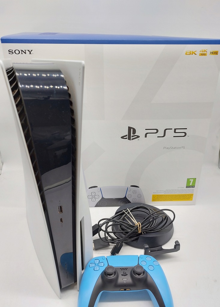Konsola Sony PlayStation 5 - 13120183293 - oficjalne archiwum Allegro