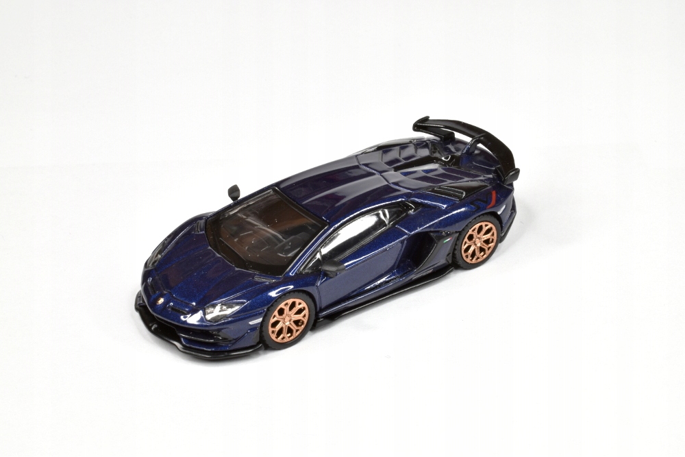 LAMBORGHINI AVENTADOR SVJ MINI GT 1:64 - 13131671081