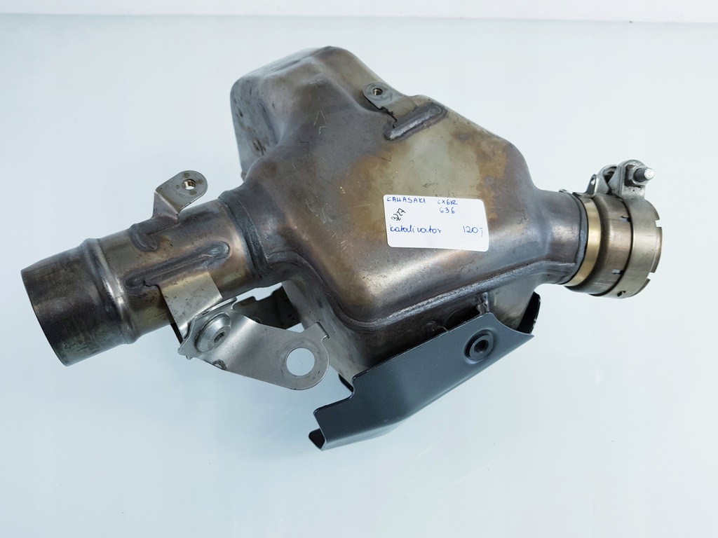 ガオゴッド B227 KAWASAKI ZX6R 636 KATALIZATOR - 10429742842 - oficjalne