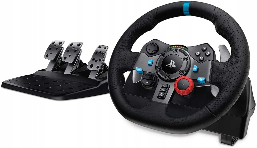 Купить РУЛЕВОЕ КОЛЕСО LOGITECH G29 + ПЕРЕКЛЮЧАТЕЛЬ ШЕСТЕРНИ PS4 PS5 ПК: отзывы, фото, характеристики в интерне-магазине Aredi.ru